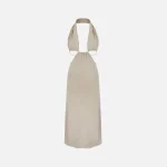 aya muse giada sand maxi dress - KITH-SHOP