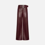 aya muse sao burgundy pants - KITH-SHOP