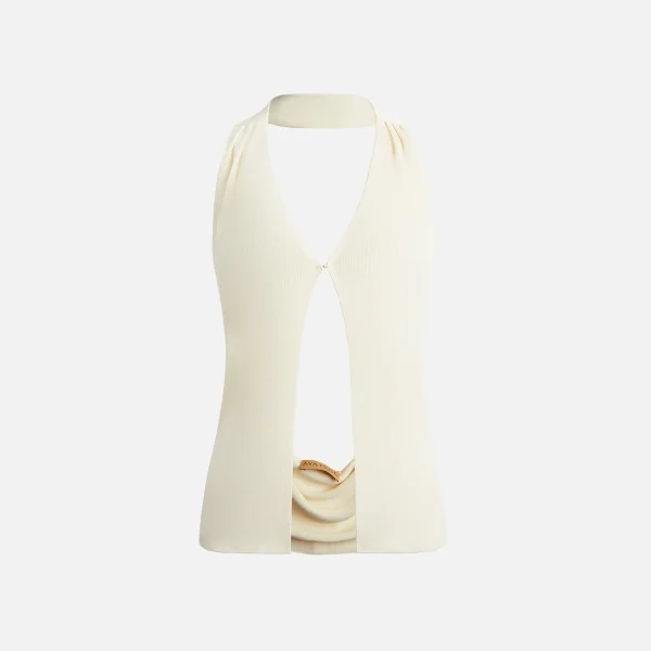 aya muse tio top in buttercream - KITH-SHOP