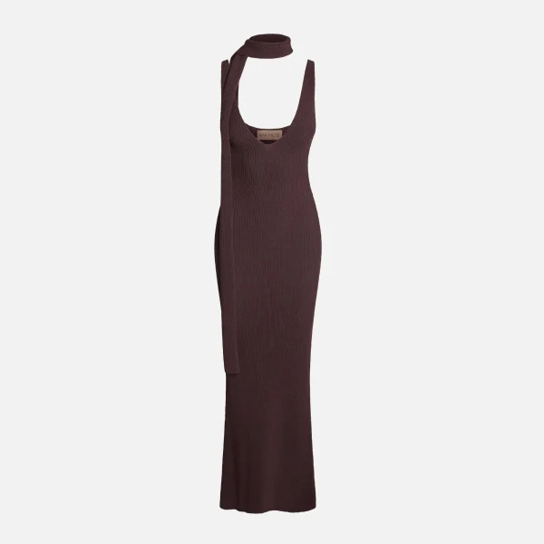 aya muse vega fig dress - KITH-SHOP