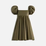 azeeza rory olive mini dress - KITH-SHOP