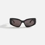 balenciaga acetate 57mm eyeglasses frame black - KITH-SHOP