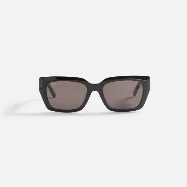 balenciaga bb black grey gradient sunglasses - KITH-SHOP