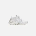 balenciaga runner sneakers white - KITH-SHOP