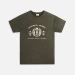 bally grey logo t shirt - KITH-SHOP