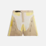 bally multi colored casual shorts for men women - KITH-SHOP