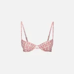 bambi plaid miaou baby top - KITH-SHOP