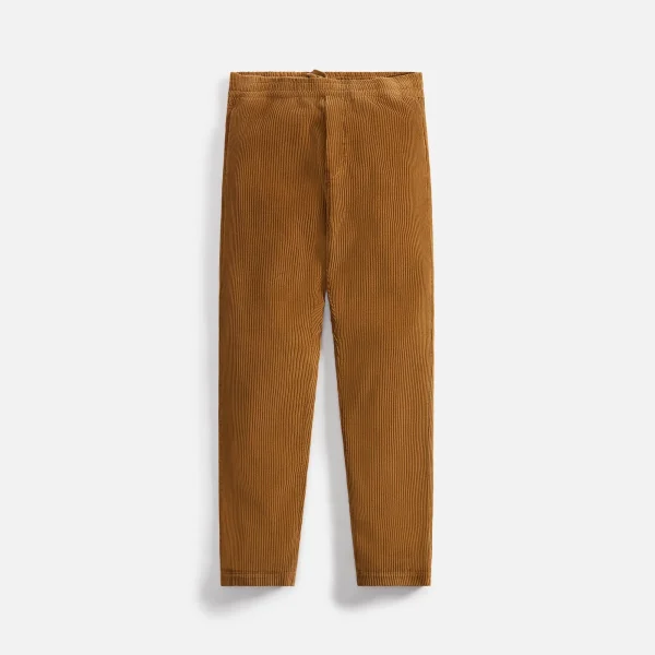 barena bativoga pantalone in tabacco stylish italian trousers - KITH-SHOP