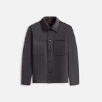 barena capitan caramal malva overshirt - KITH-SHOP