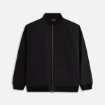 barena gabier novento nero bomber jacket - KITH-SHOP