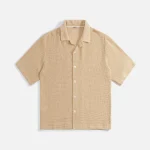 barena solana s redin ecru cotton shirt - KITH-SHOP