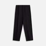 barena tartana tecna slim fit pants black - KITH-SHOP