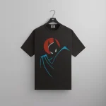 batman kith animated vintage black t shirt - KITH-SHOP