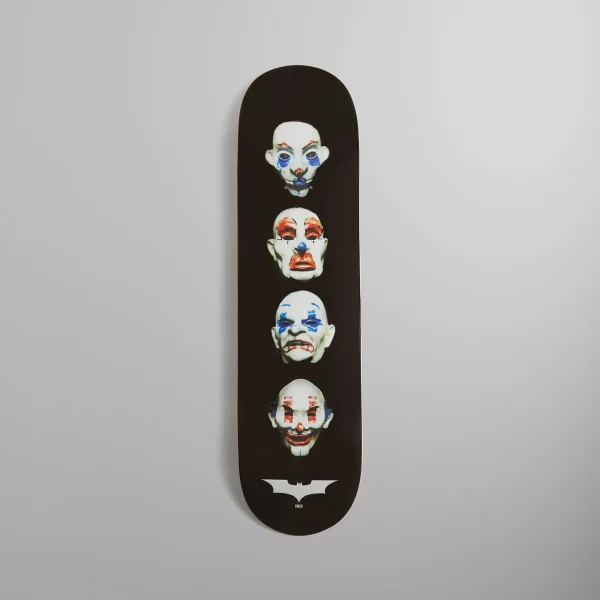 batman kith joker goons skateboard deck black - KITH-SHOP