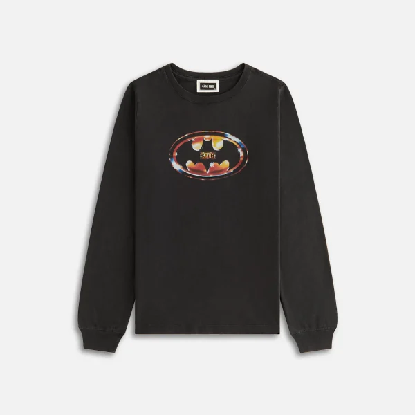 batman kith kids vintage history t shirt black - KITH-SHOP