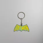 batman kith retro logo keychain multicolor - KITH-SHOP