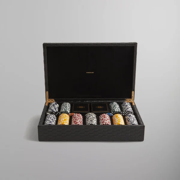 batman x kith poker set premium black edition - KITH-SHOP