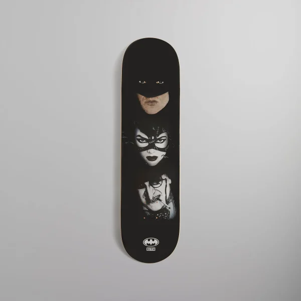 batman x kith skatedeck black edition - KITH-SHOP