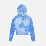 beaded string blue cropped hoodie by dannijo - KITH-SHOP