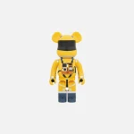 bearbrick 1000 space suit edition yellow - KITH-SHOP