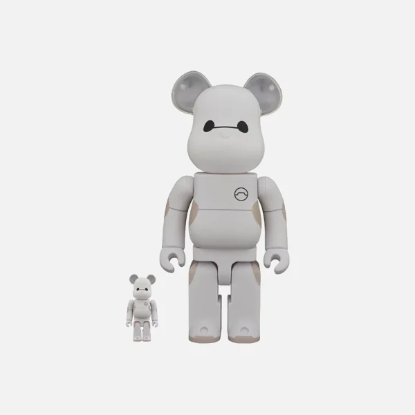 bearbrick baymax set 400 100 collectible figures - KITH-SHOP