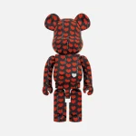 bearbrick black heart 1000 collectible figure - KITH-SHOP