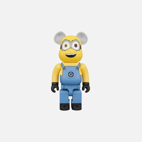 bearbrick bob 400 collectible figure - KITH-SHOP