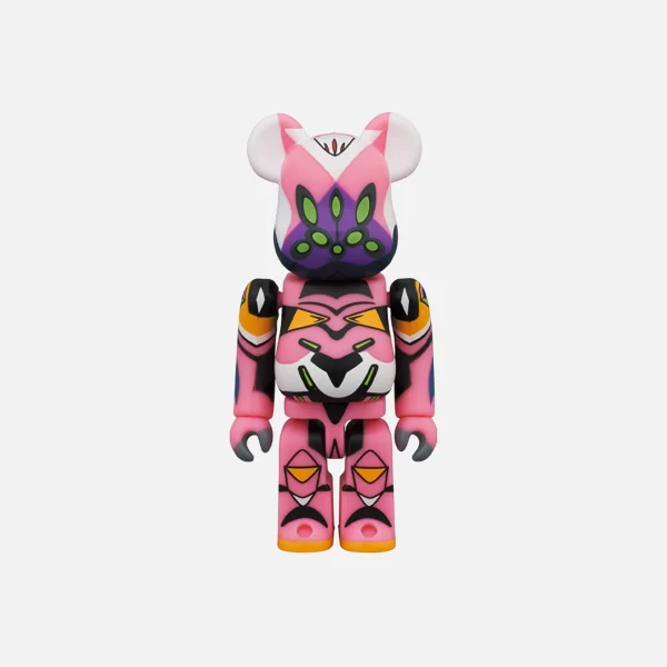 bearbrick evangelion 08 100 collectible figure - KITH-SHOP