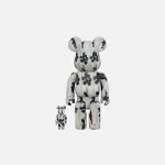 bearbrick flying balloons girl set 400 and 100 - KITH-SHOP