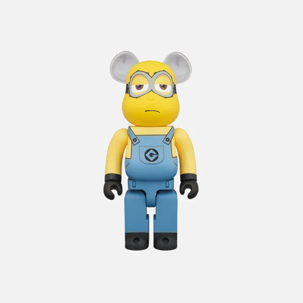 bearbrick kevin 400 collectible figure - KITH-SHOP