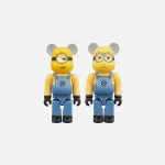 bearbrick stuart kevin 2 pack 100 collectible set - KITH-SHOP