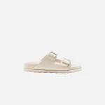 birkenstock 1774 arizona smooth leather sandals bone - KITH-SHOP