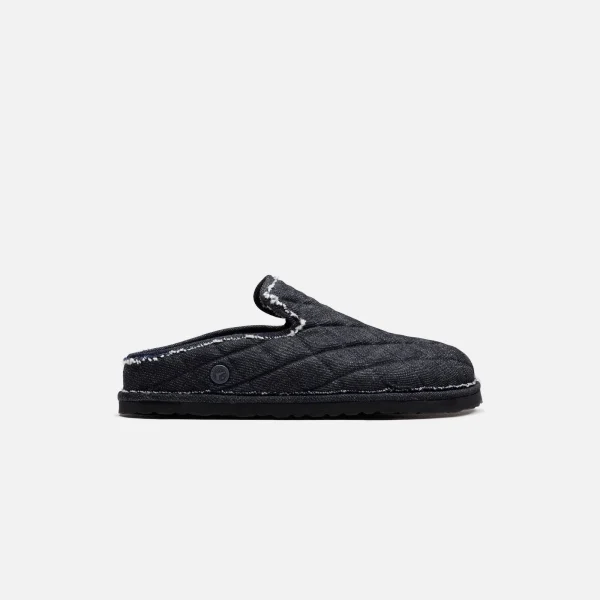 birkenstock 1774 eliscu dark wash slippers - KITH-SHOP