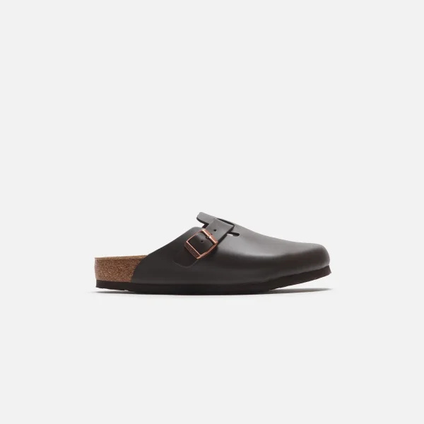 birkenstock boston clog dark brown - KITH-SHOP