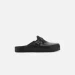 birkenstock boston eva clogs black comfort footwear - KITH-SHOP