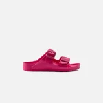 birkenstock kids arizona eva sandals beetroot purple - KITH-SHOP