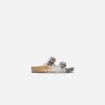 birkenstock kids arizona eva sandals multi color with metallic gold - KITH-SHOP