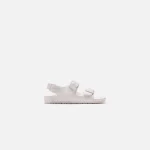 birkenstock kids milano eva sandals white - KITH-SHOP