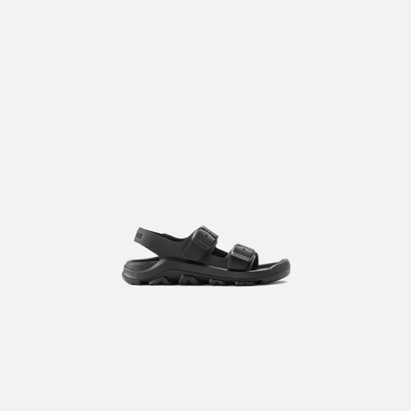 birkenstock kids mogami birko flor sandals black - KITH-SHOP