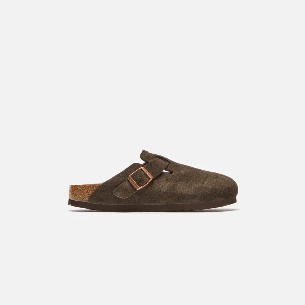 birkenstock women s boston clog mocha - KITH-SHOP