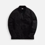 black daily paper hoyam jacket - KITH-SHOP