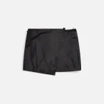 black diesel leather kessel skirt - KITH-SHOP