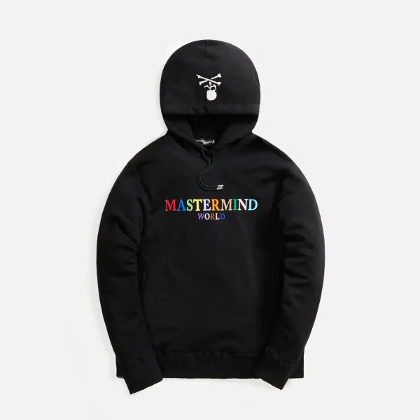 black embroidered mastermind hoodie - KITH-SHOP