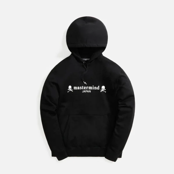 black mastermind skull logo hoodie - KITH-SHOP