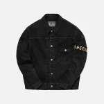 black mastermind world denim jacket - KITH-SHOP