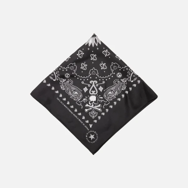 black mastermind world scarf - KITH-SHOP