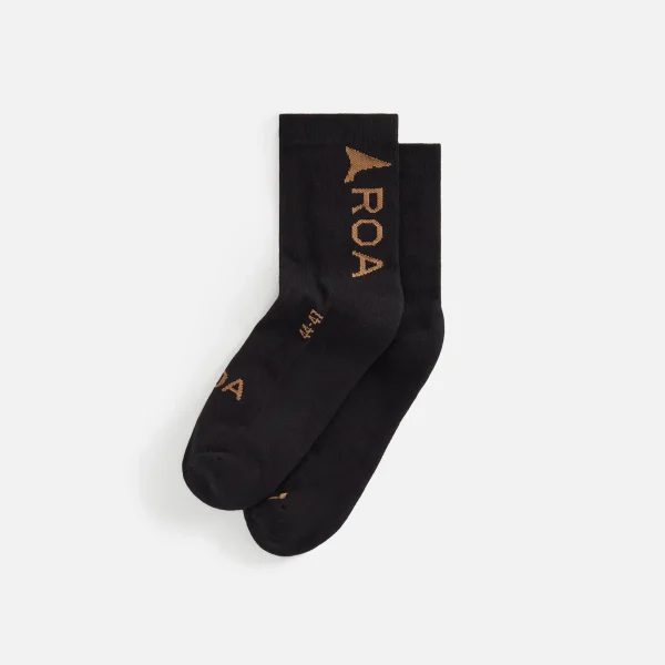 black roa socks - KITH-SHOP