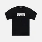 black undercover noise graphic t shirt - KITH-SHOP