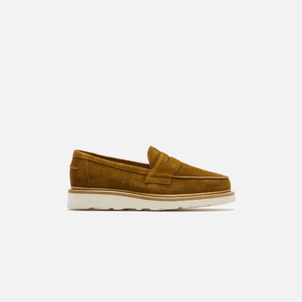 blackstock weber ellis tobacco penny loafer - KITH-SHOP