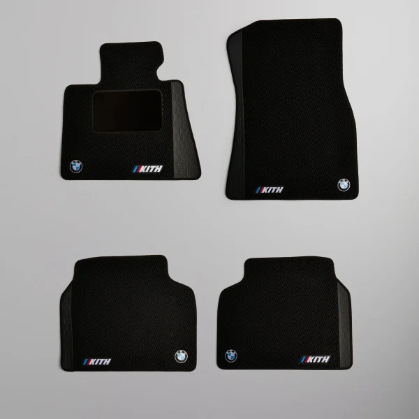 bmw xm black floor mats by kith custom fit protection - KITH-SHOP